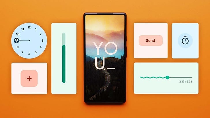 The perfect imperfection of Google's Material You.